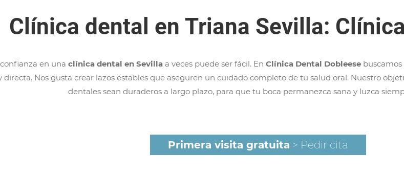 Dentistas en Sevilla